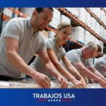 Trabajo desde casa empacando en Florida