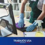 Trabajos de limpieza de oficinas en Laredo Texas