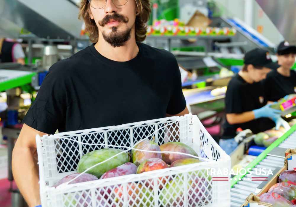Trabajo para Empacar Frutas cerca de Pacoima, Los Ángeles