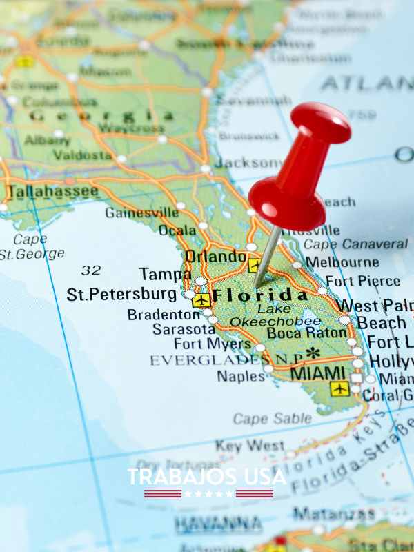Mejores Trabajos en Florida por distritos Mejores Trabajos en Florida por distritos
