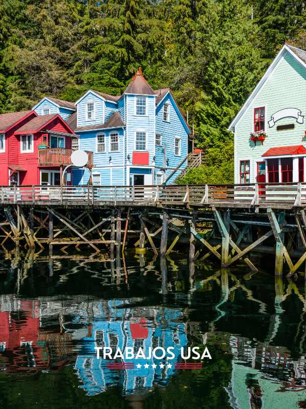 Qué tipo de trabajo buscas en Alaska