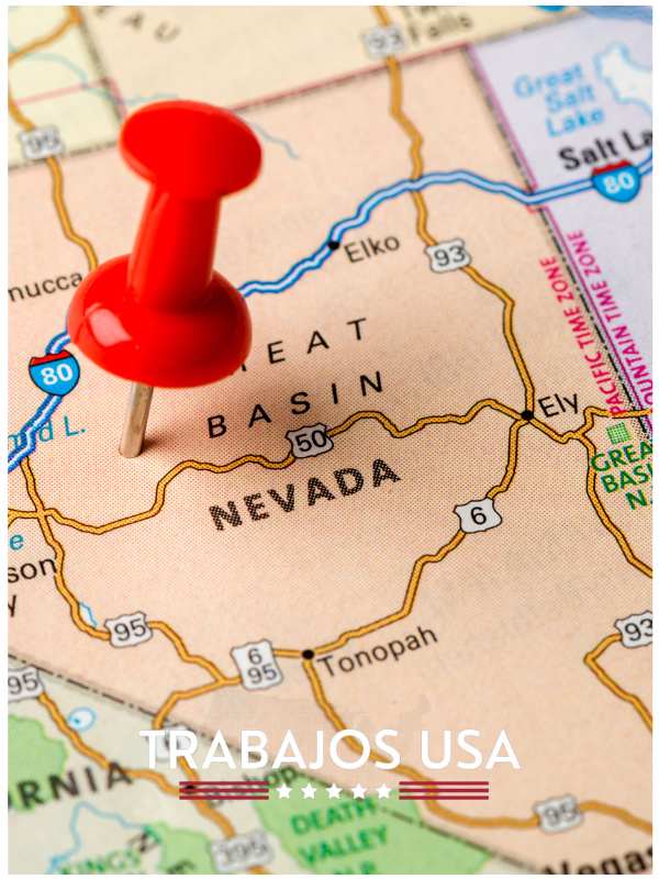 Tipos-de-Trabajos-en-Nevada-por-distritos