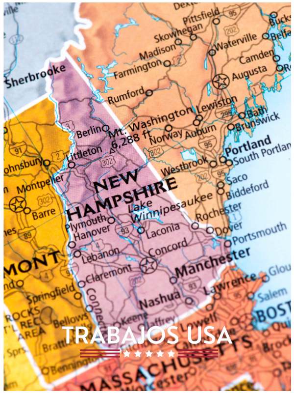 Tipos-de-Trabajos-en-New-Hampshire-por-distritos