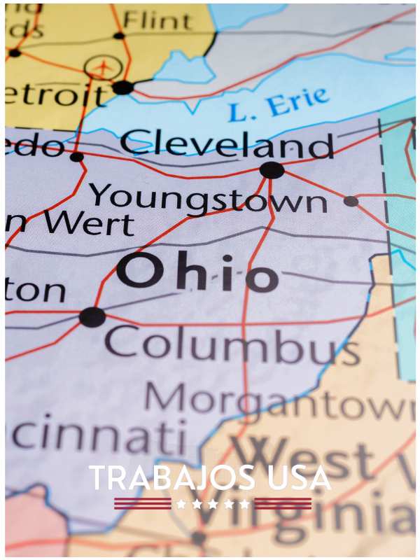 Tipos-de-Trabajos-en-Ohio-por-distritos