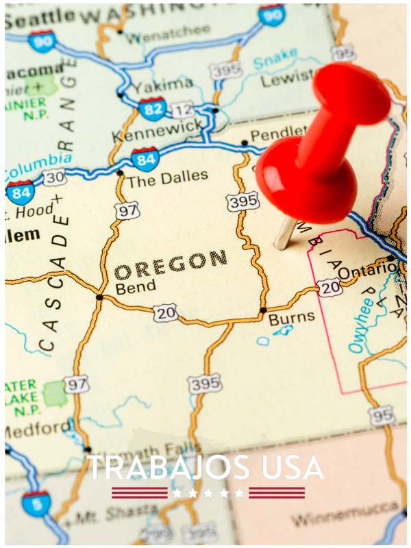 Tipos-de-Trabajos-en-Oregon-por-distritos
