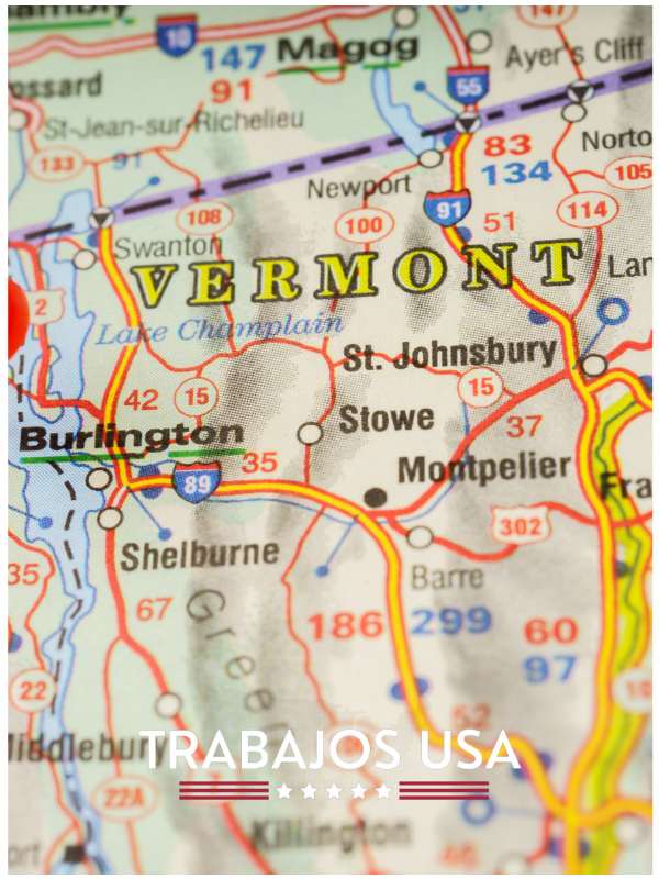 Tipos-de-Trabajos-en-Vermont-por-distritos