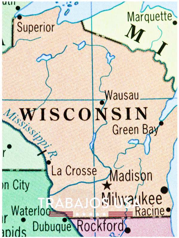 Tipos-de-Trabajos-en-Wisconsin-por-distritos
