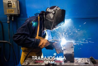 Lista de trabajos de ayudante de soldador cerca de mí