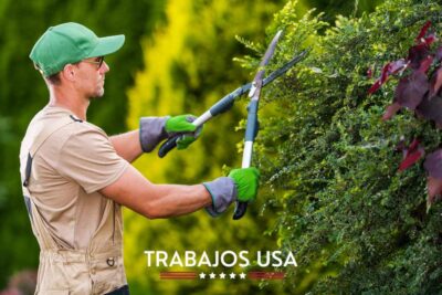 Lista de trabajos de jardinería cerca de mí