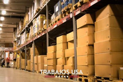 Lista de trabajos en almacenes cerca de mí
