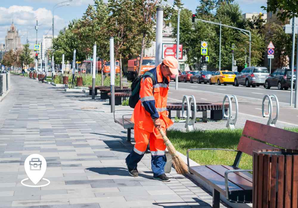 Trabajo para Limpieza Municipal