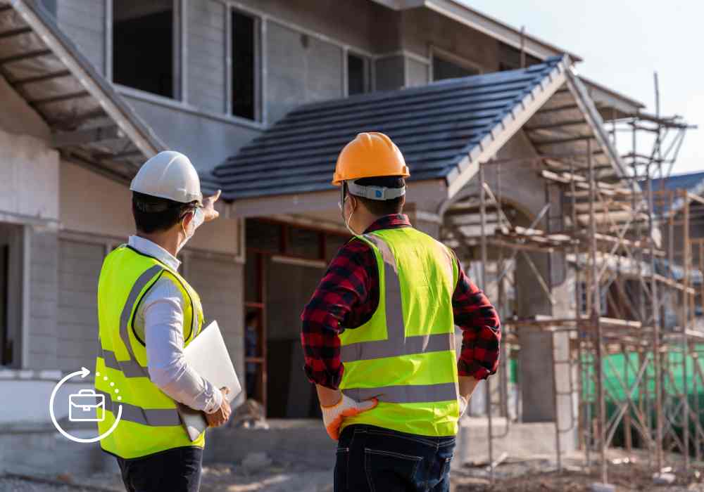 Trabajo para Construcción de Casas