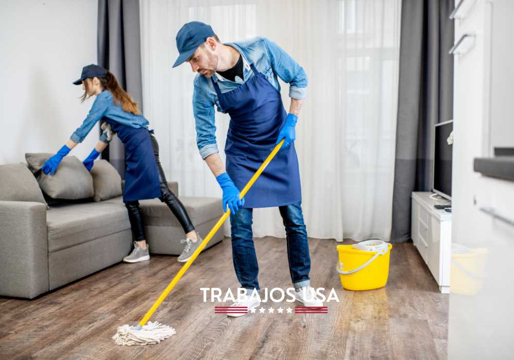 Trabajos de Limpieza de Lunes a Viernes