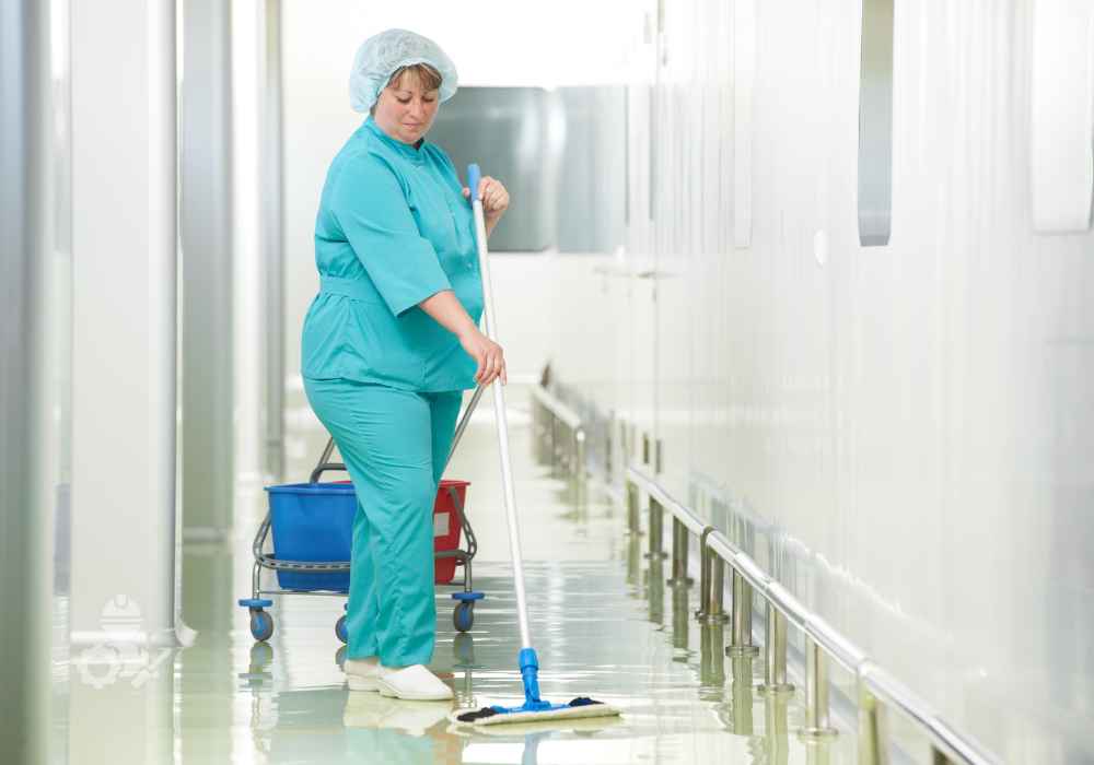Trabajo para Limpieza de Hospitales